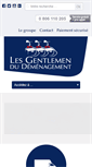 Mobile Screenshot of gentlemen-demenagement.com